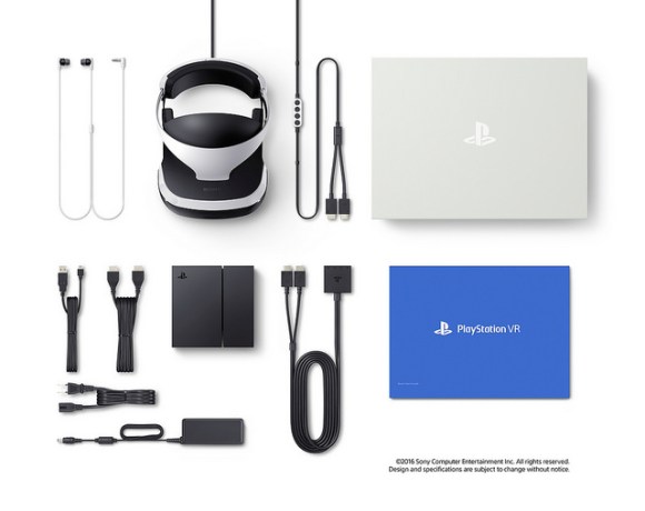 PSVR pack-in