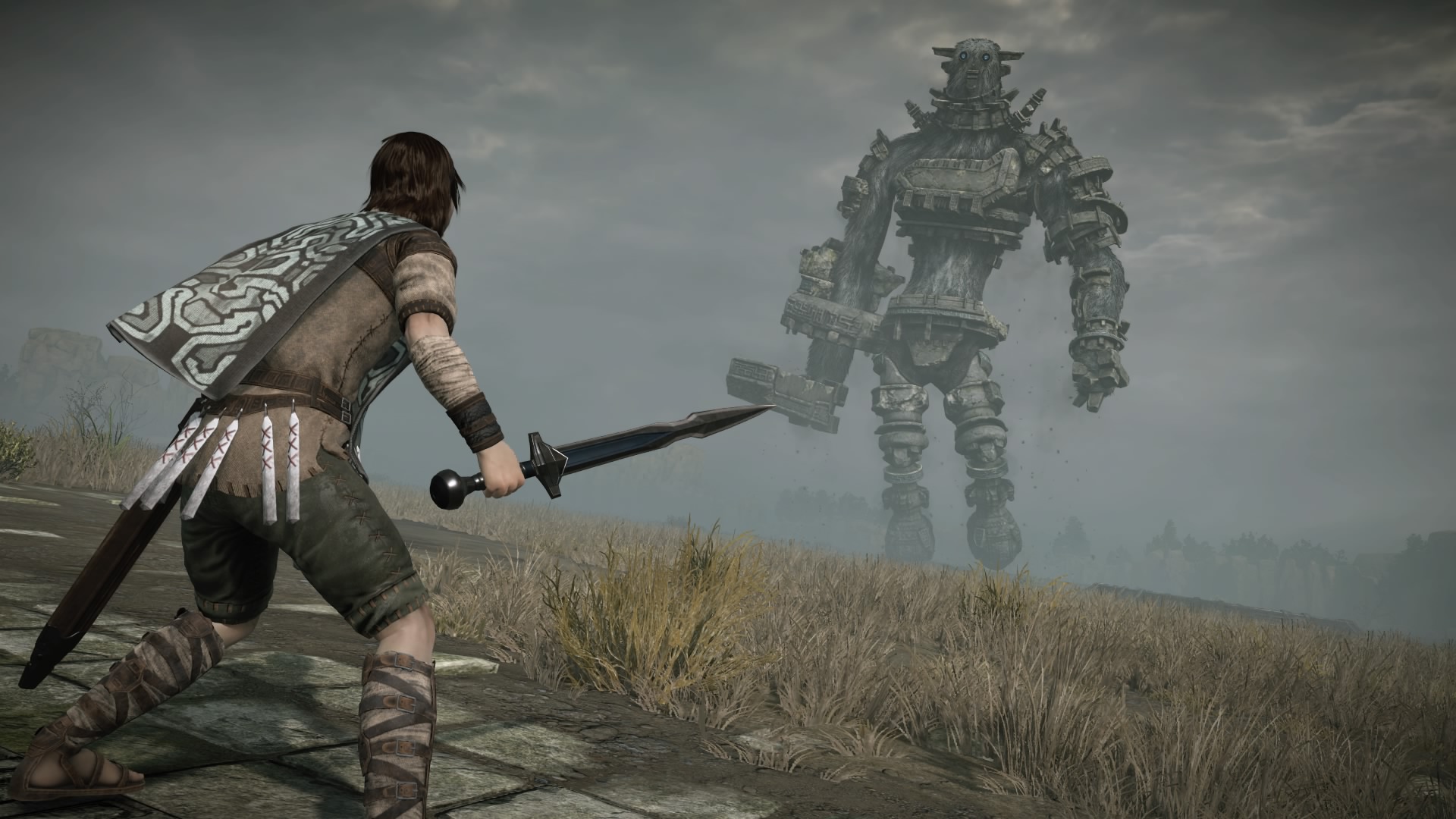 Shadow of the Colossus (2018)