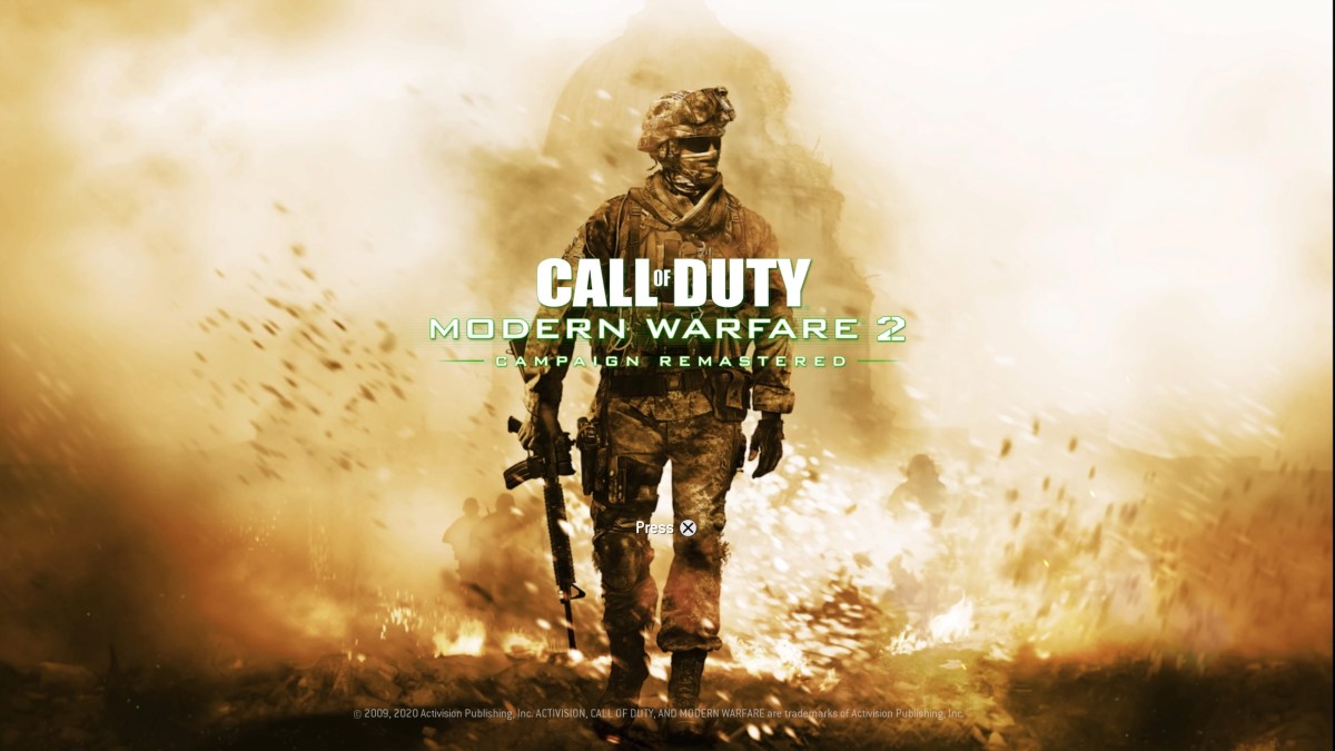Call of Duty: Modern Warfare 2 Campaign Remastered