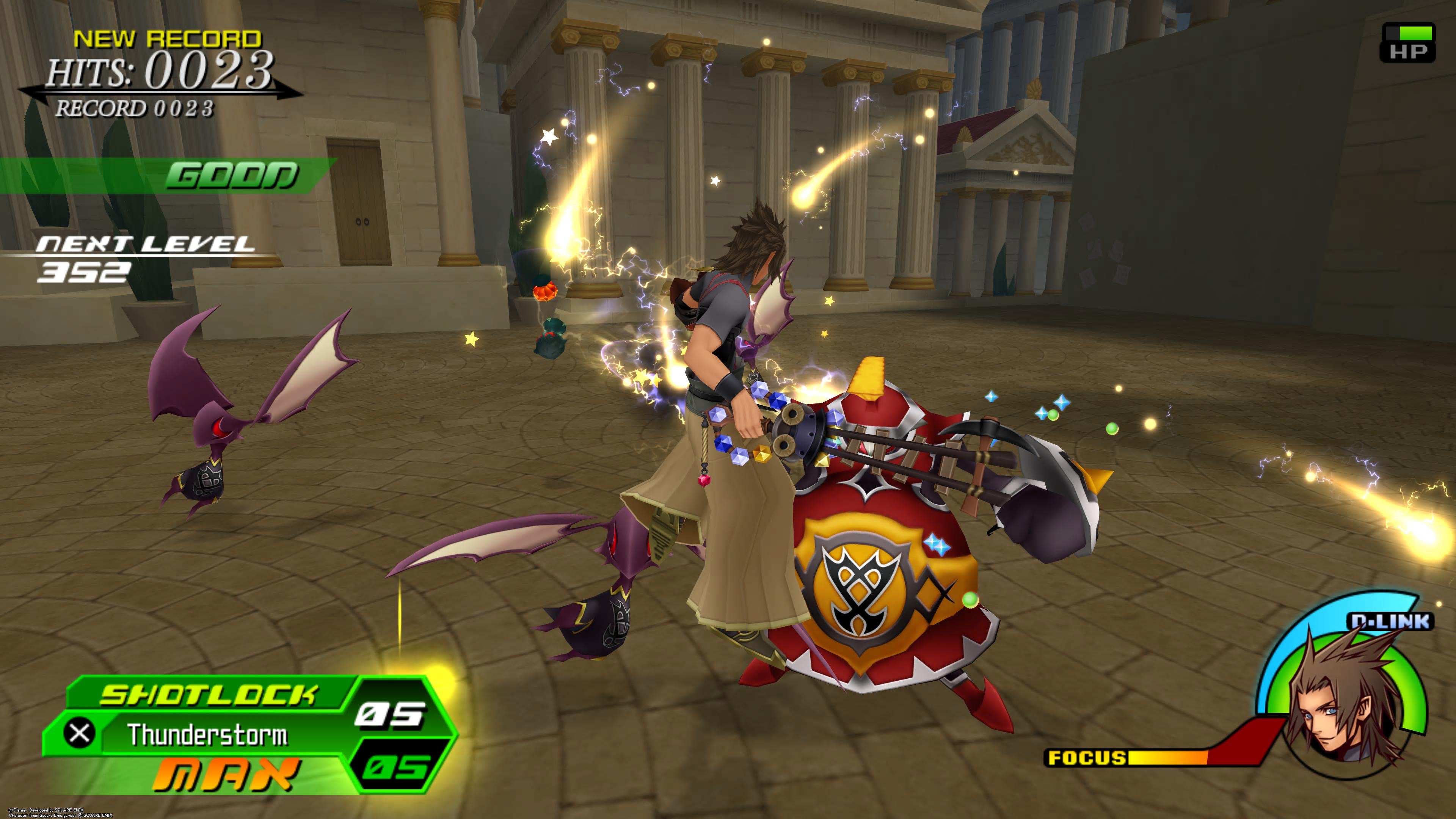 Kingdom Hearts: Birth By Sleep