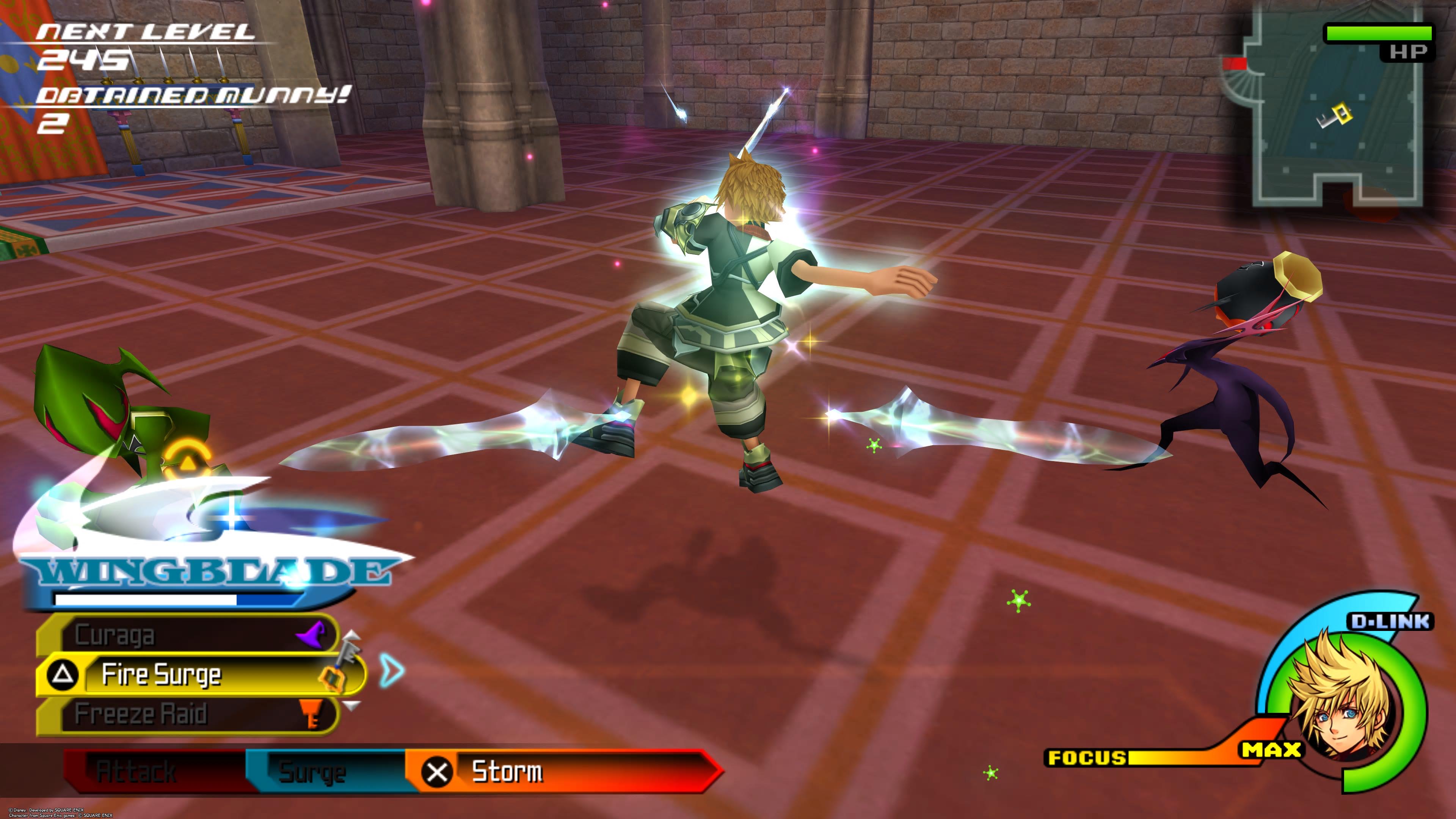 Kingdom Hearts: Birth By Sleep