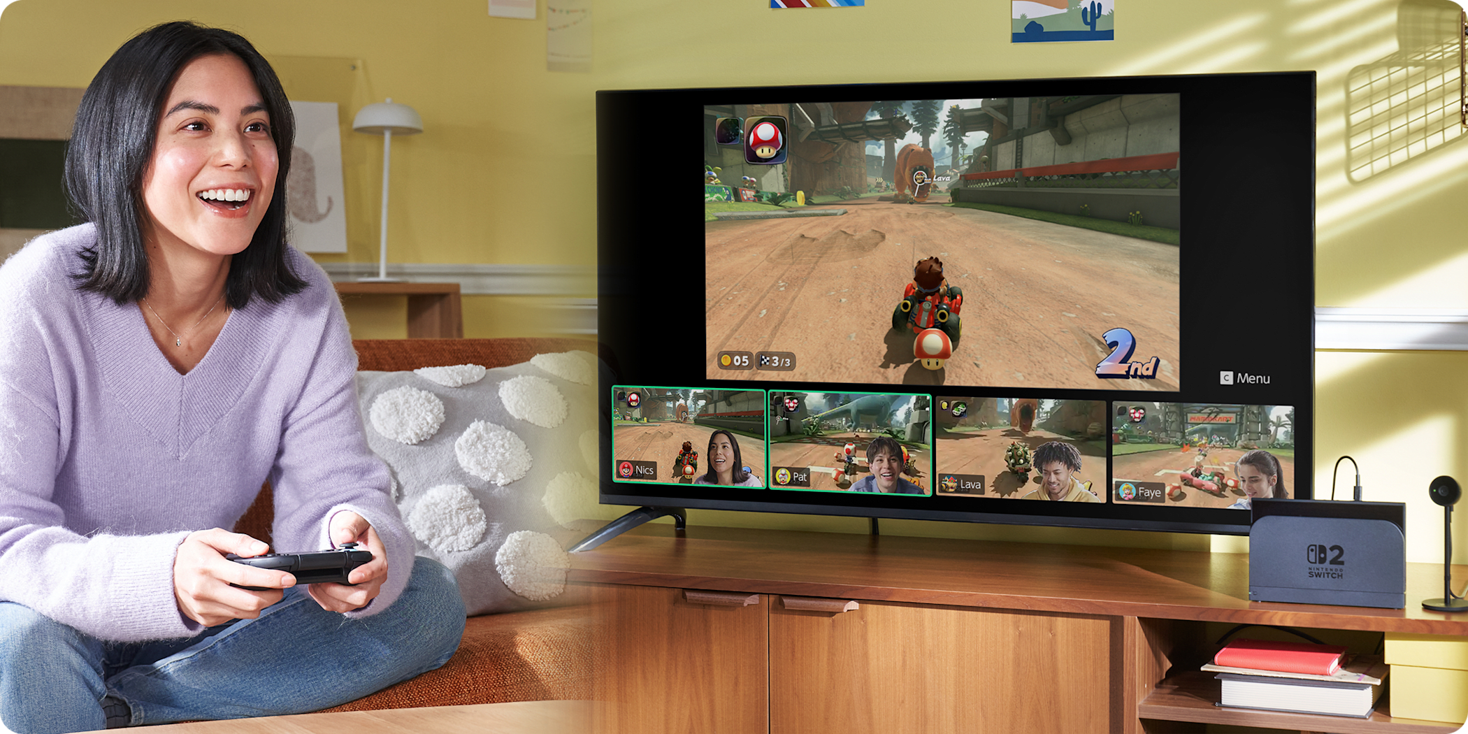 Nintendo Switch 2 GameChat