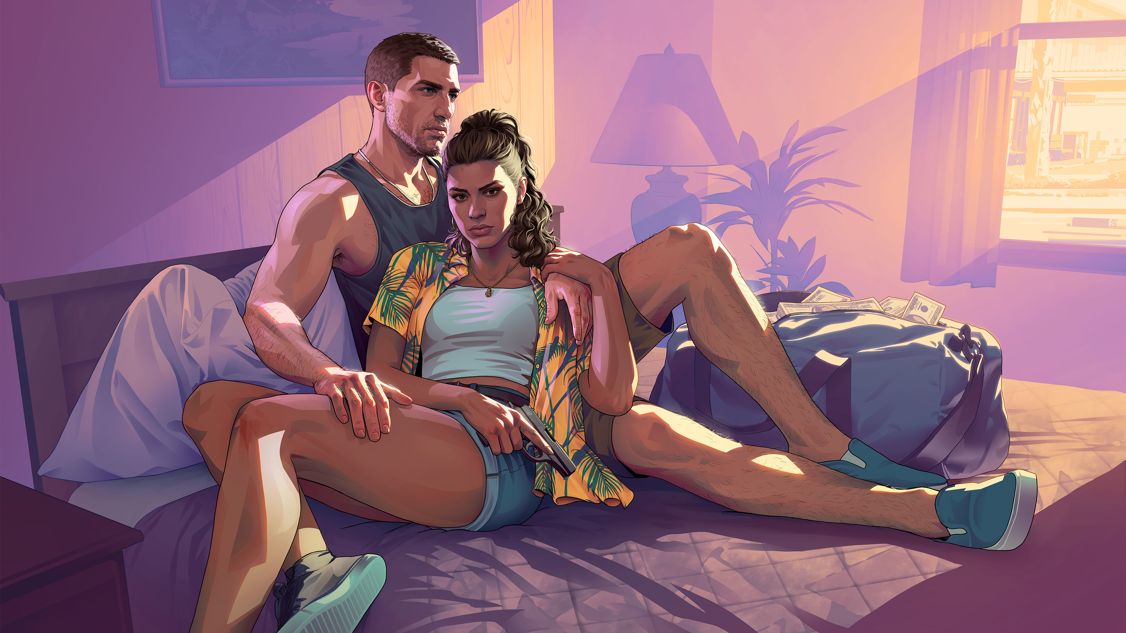 Grand Theft Auto VI - Jason and Lucia Motel